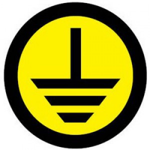 EKF PROxima Наклейка "Земля" (d30мм.)