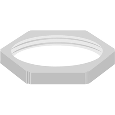 ABB Гайка пластиковая стопорная EMUG50 для M50