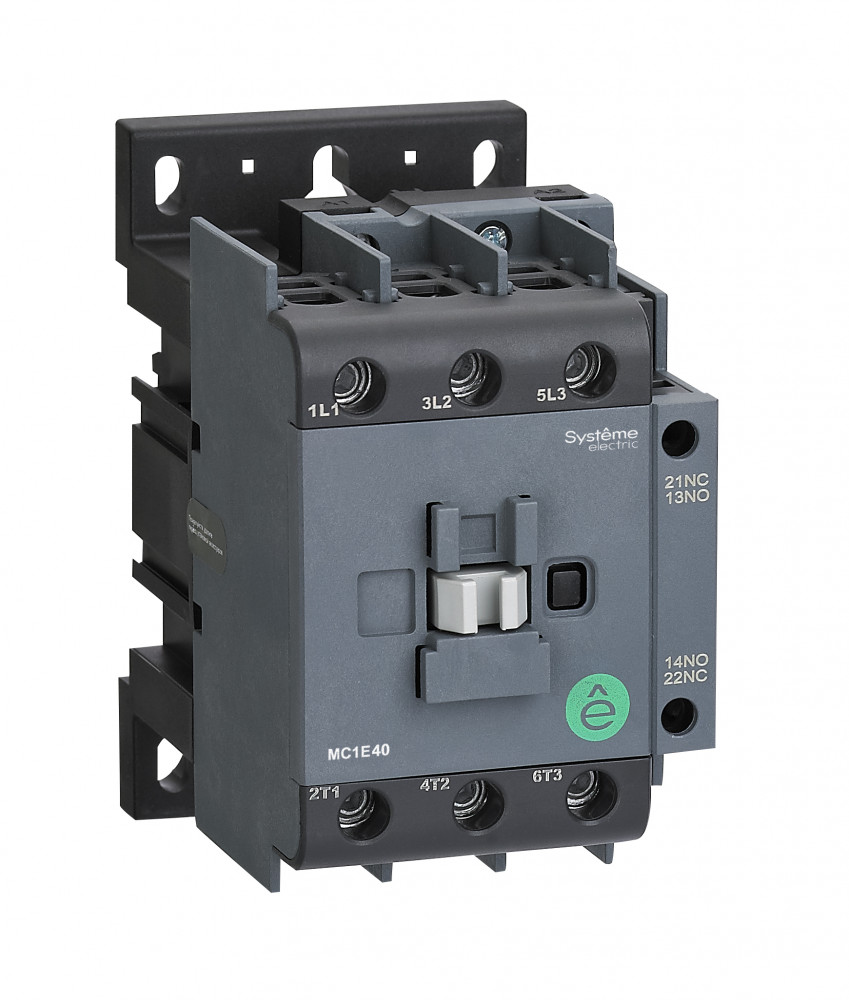 Systeme Electric Контактор MC1E 3P 65A НО+НЗ 220V/230V 50/60ГЦ