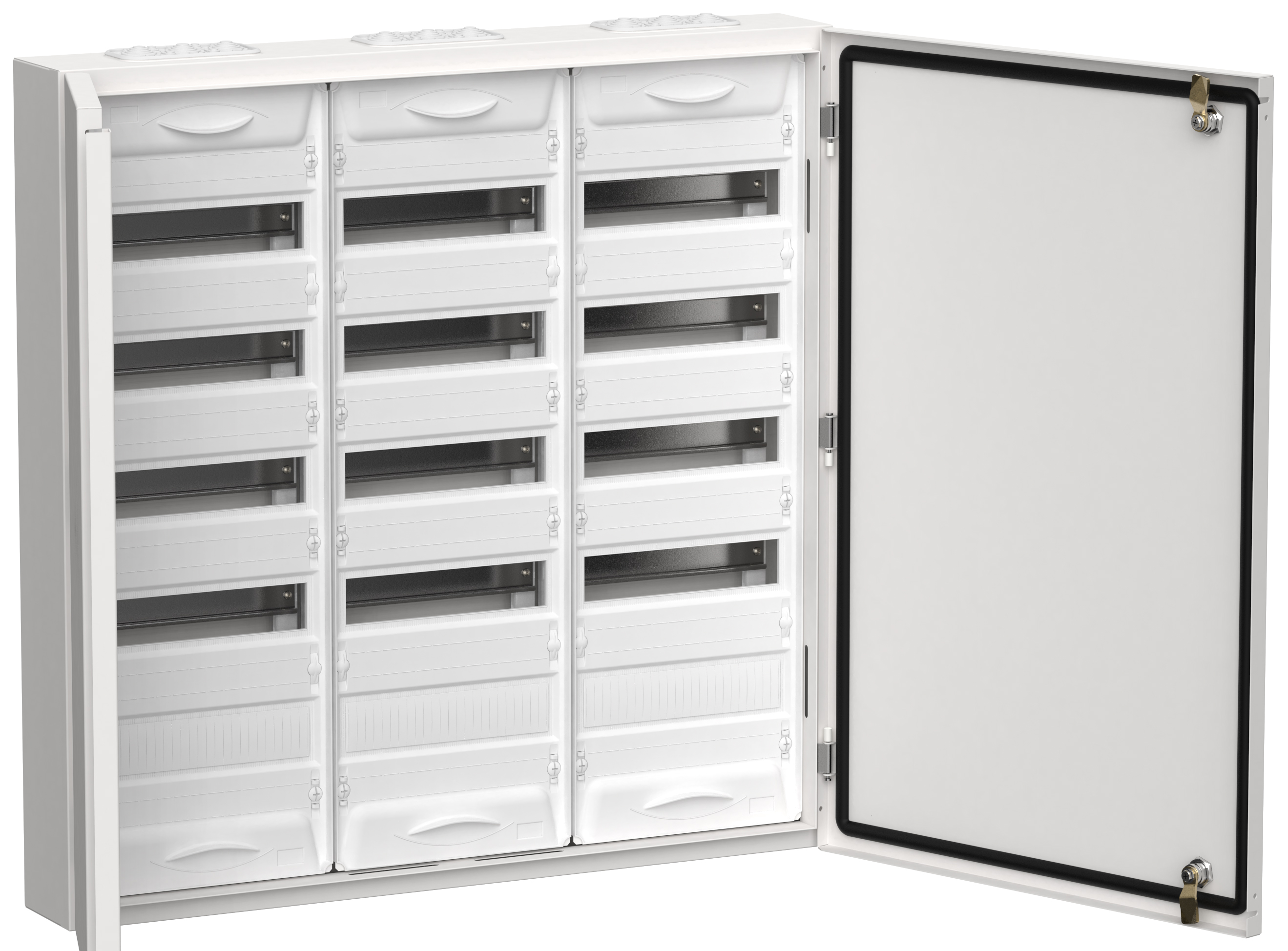 IEK TITAN 5 Корпус мет. ЩРн-180 (3х60) 835х830х140 IP54 бел