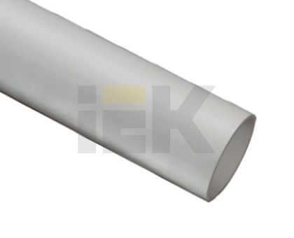 IEK Труба гладкая жесткая ПВХ d32 серая (30м),3м