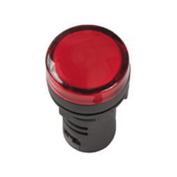 IEK Лампа AD22DS(LED)матрица d22мм красный 24В AC/DC