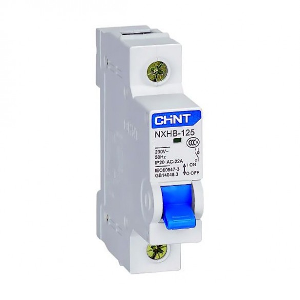 CHINT Выключатель нагрузки NXHB-125 1P 40A (R)
