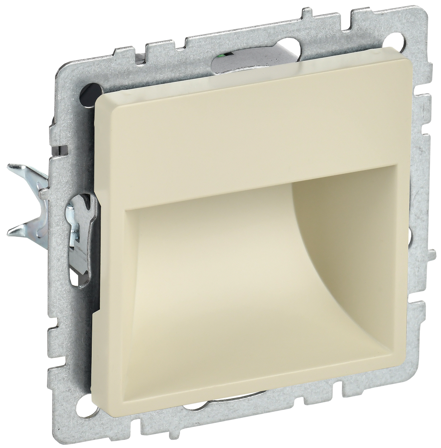 IEK BRITE BASE Бежевый Подсветка LED встраив ПЛ20-БрКр