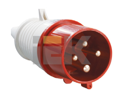 IEK Вилка 024 3Р+РЕ 32А 380В IP44