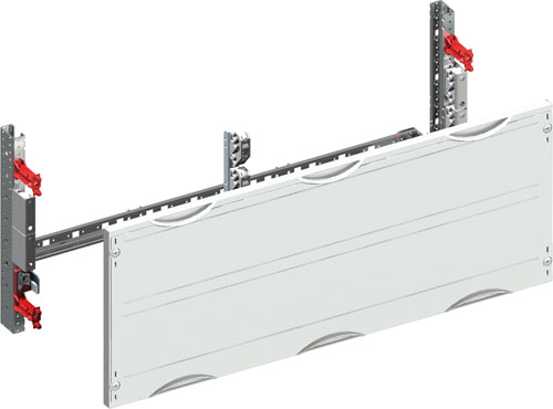 ABB Модуль шинный N/PE без меди 1ряд/2рейки