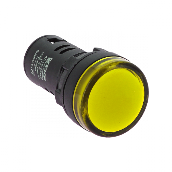 EKF PROxima Матрица светодиодная AD16-22HS желтый 230 В AC