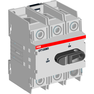 ABB OT16M3 Выключатель-разъединитель 3P 16А, модульный