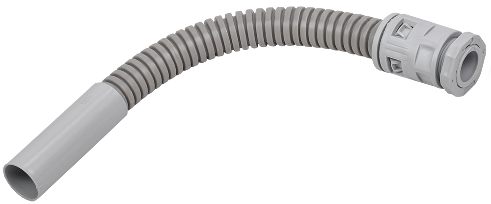 IEK ELASTA Муфта гибкая труба-коробка BGP25 IP44