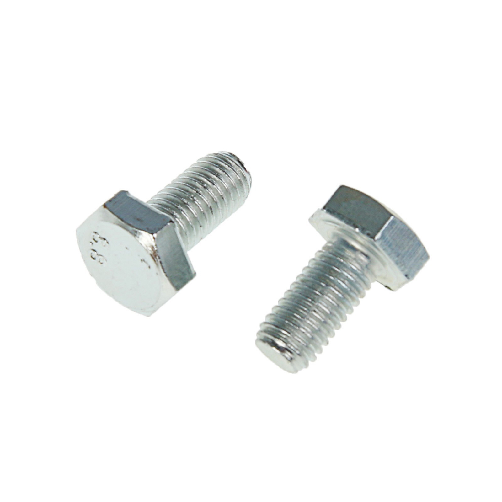 Tech-Krep Болт DIN933 с шестигранной головкой оцинк. М8х16 (15 шт) - пакет 102966