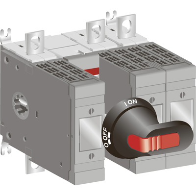 ABB OS125 Рубильник OS125GD12 без ручки под предохранители DIN-00