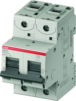 ABB Выключатель автоматический 2 полюс. S802C D40