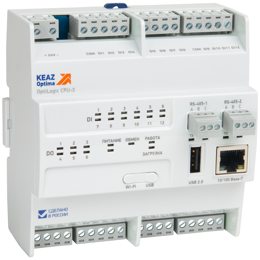 КЭАЗ Модуль процессорный OptiLogic L-CPU-3-L