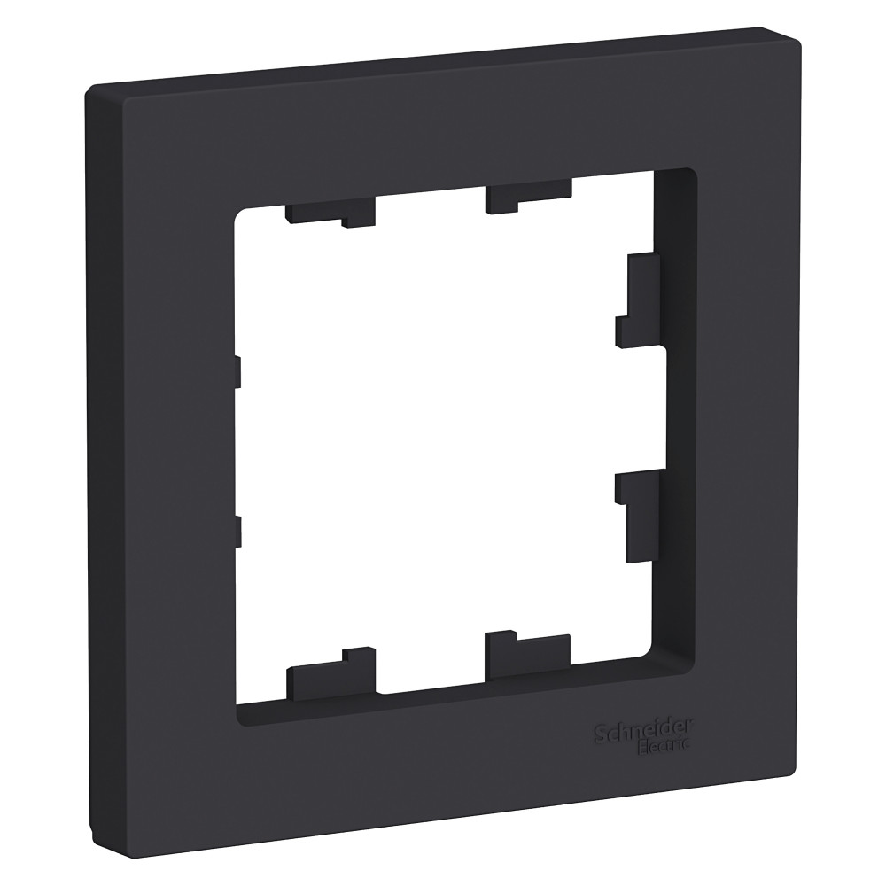 Systeme Electric AtlasDesign Карбон Рамка 1-ая
