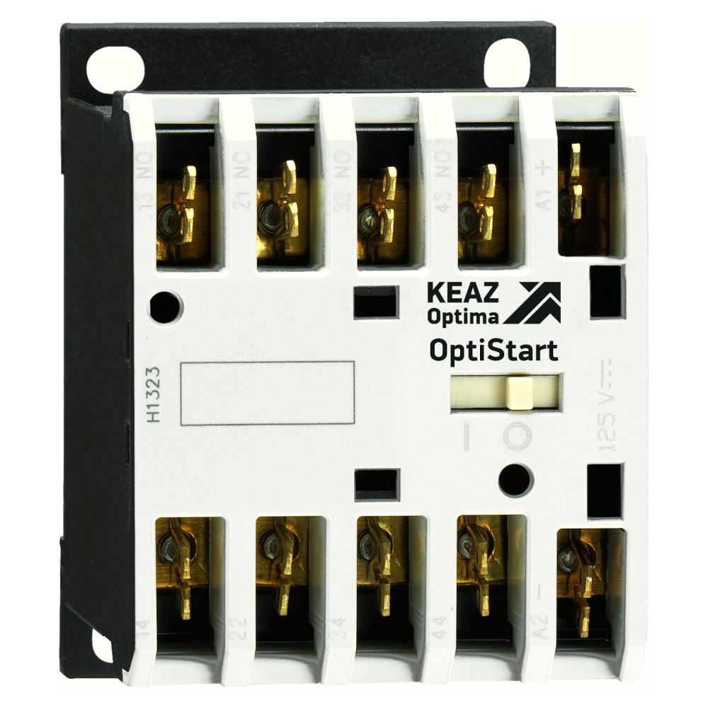 КЭАЗ Реле мини-контакторное OptiStart K-MR-40-D048-F с клеммами фастон