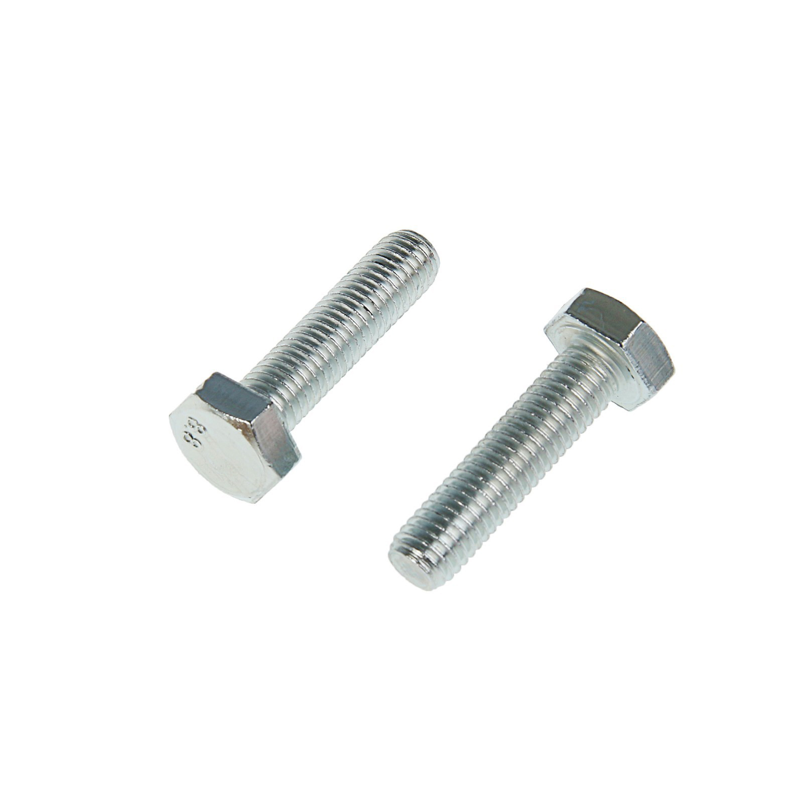 Tech-Krep Болт DIN933 с шестигранной головкой оцинк. М10х35 (6шт) - пакет 102977
