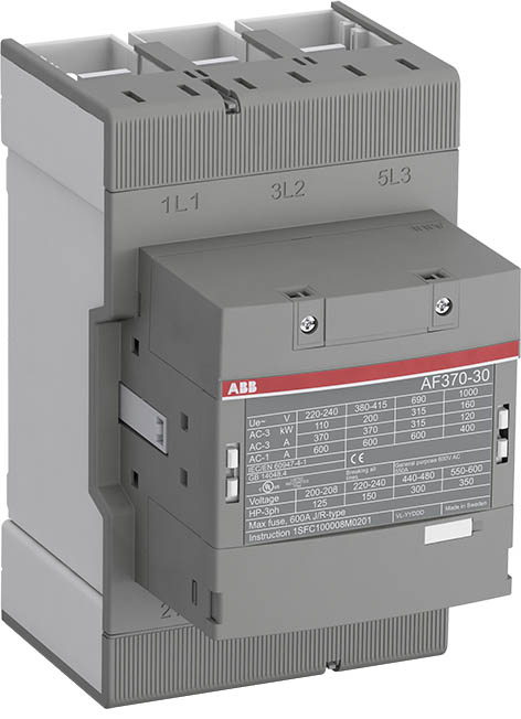 ABB AF370-30-00-11 Контактор 24-60В AC/DC