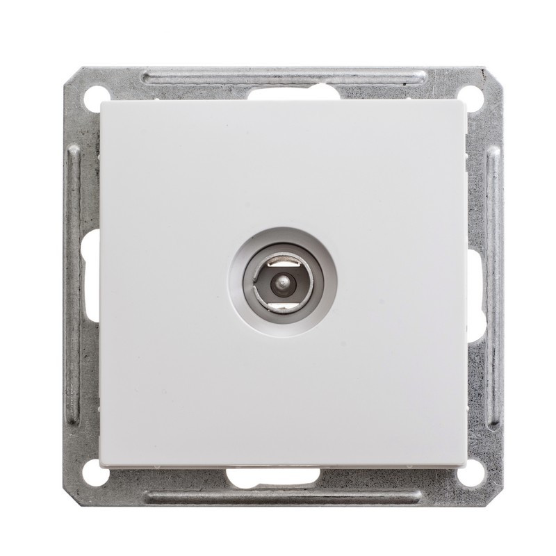 Systeme Electric Wessen 59 Бел Розетка TV оконечная