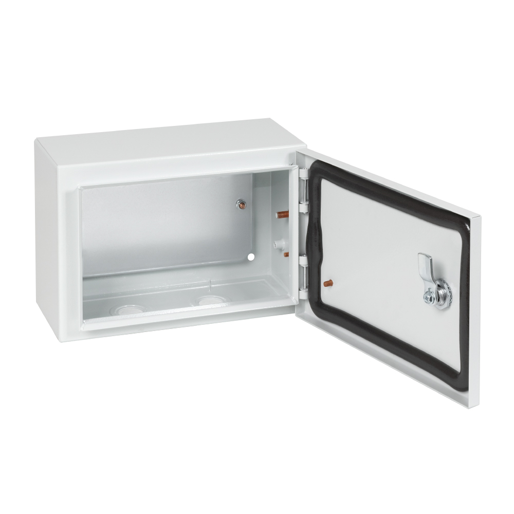 КЭАЗ Корпус металлический ЩМП-ПРО-200х300х150-IP66-УХЛ1 (ПРО)