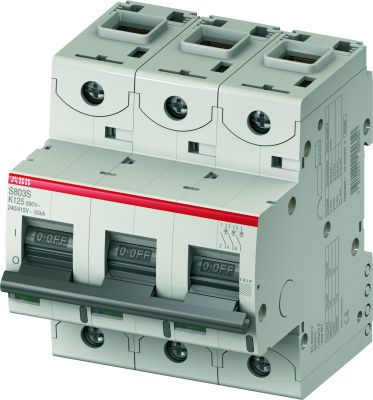 ABB Выключатель автоматический 3-полюсный S803S K40