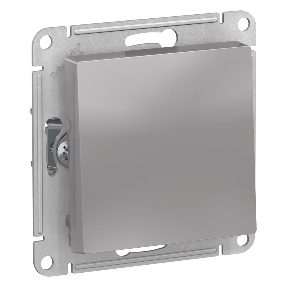 Systeme Electric AtlasDesign Алюминий Переключатель перекрестный сх.7, 10АХ, механизм