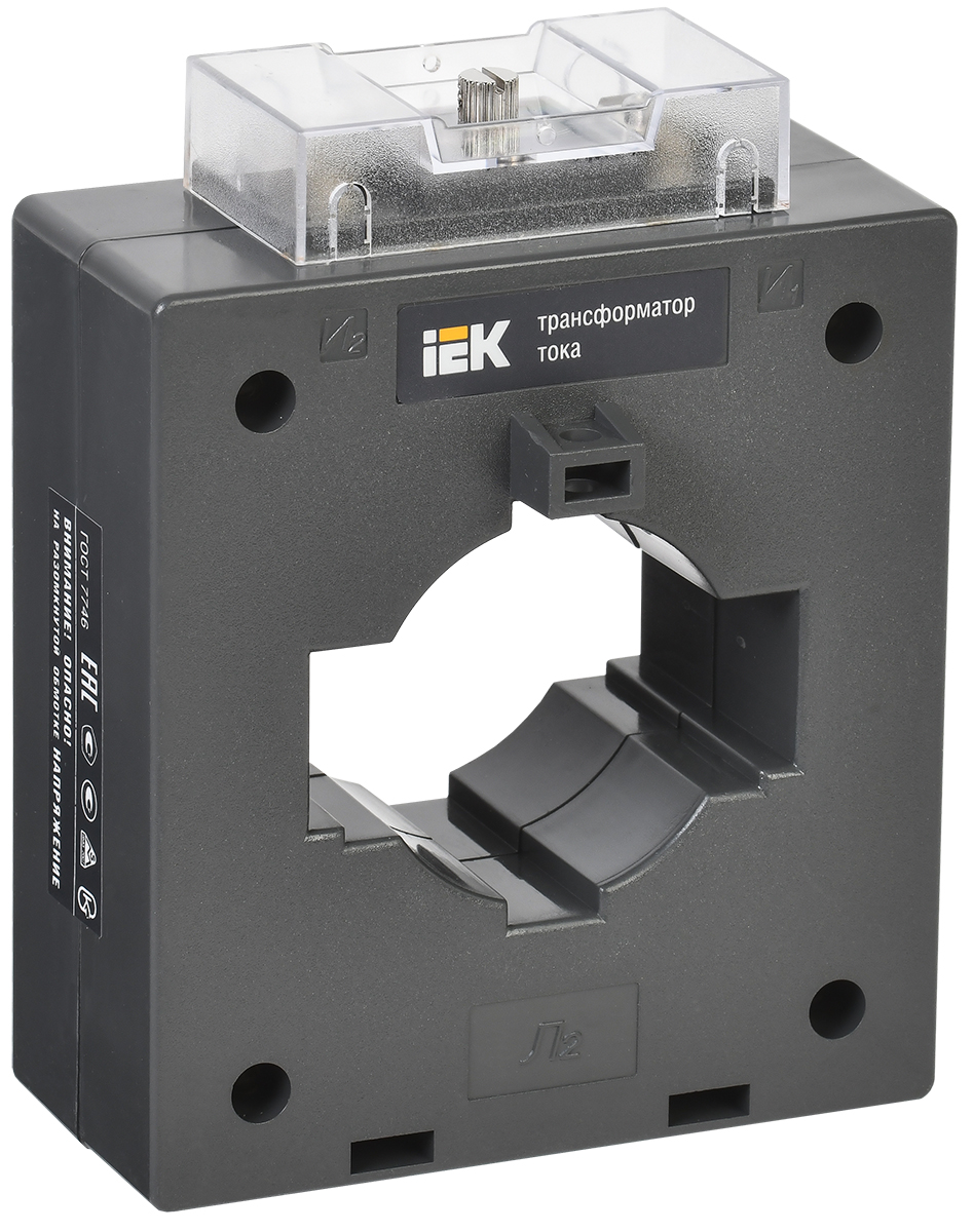IEK Трансформатор тока ТТИ-60 600/5А 15ВА класс 0,5S