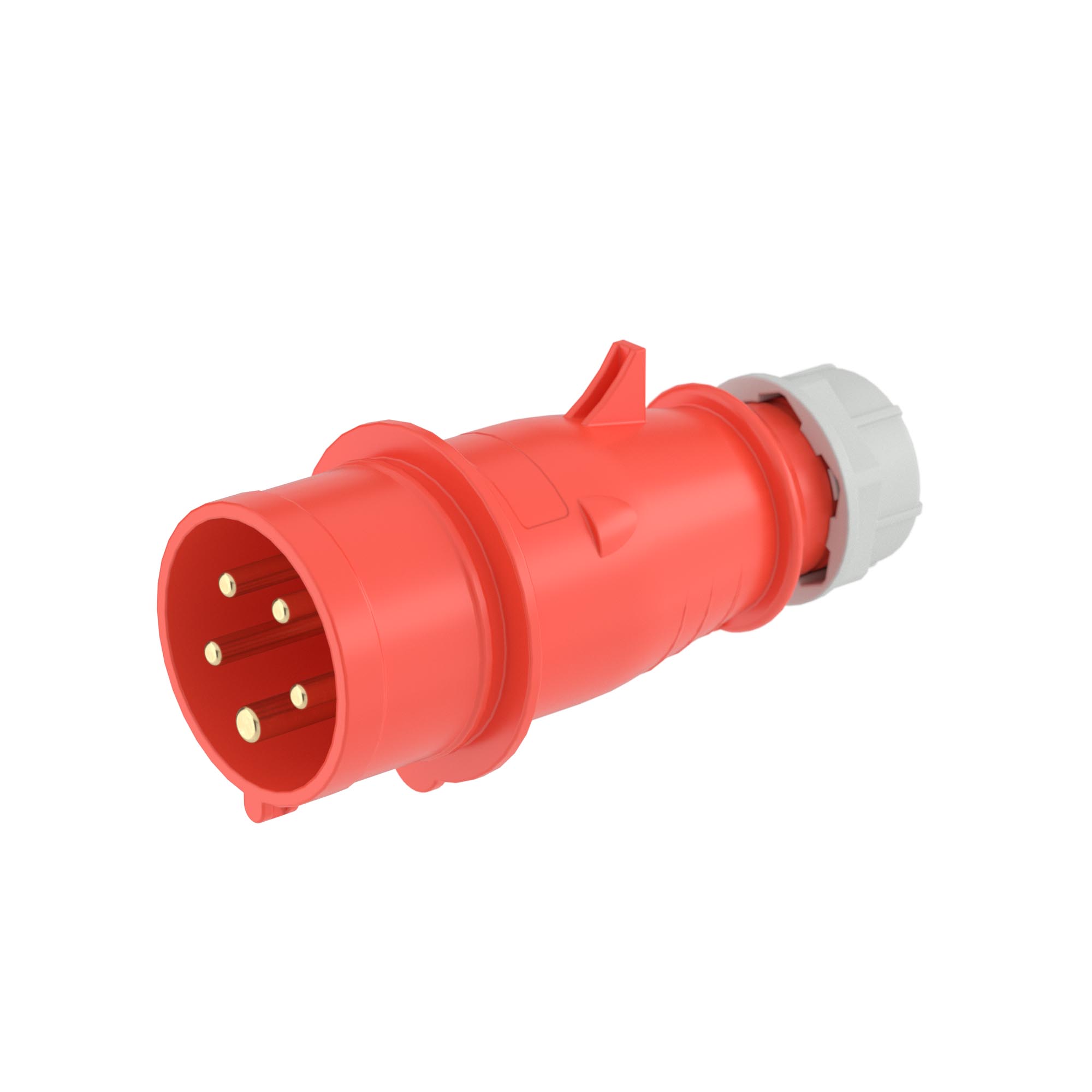 DKC Вилка кабельная IP44 32A 3P+E+N 400V
