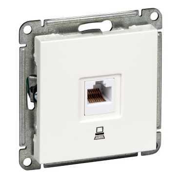 Systeme Electric Wessen 59 Беж Розетка ТЛФ 1-ая RJ11