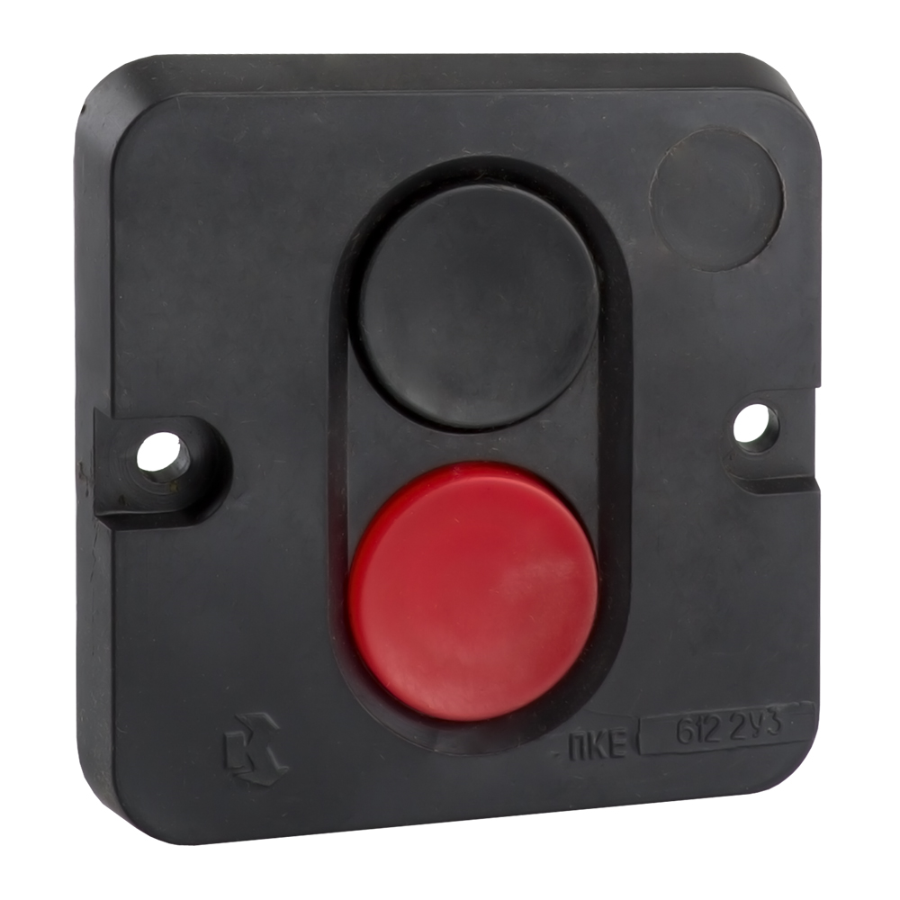 КЭАЗ Пост кнопочный ПКЕ 612-2-У3-IP40
