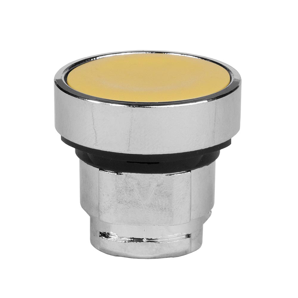 КЭАЗ Головка кнопки OptiSignal D22 A4-P-5 желтая металл ZB4BA5
