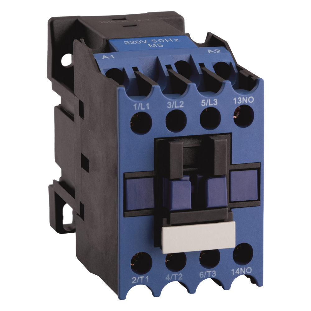 КЭАЗ Контактор OptiStart E LC1E1210M5-12A-1NO-220AC