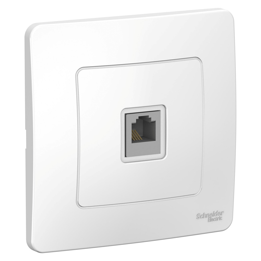 Systeme Electric Blanca внутр Бел Розетка ТЛФ RJ11