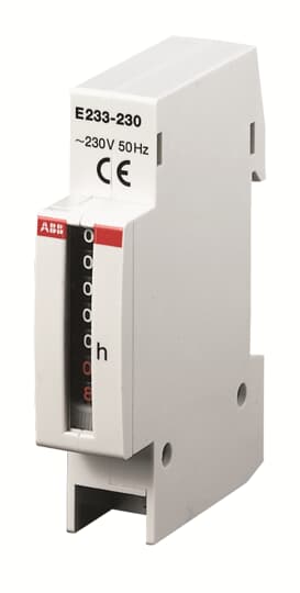 ABB Реле часов работы Е233 12-48В пост.ток
