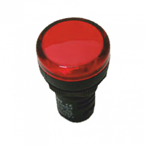 CHINT Индикатор ND16-22D/2 красный AC/DC230В (R)