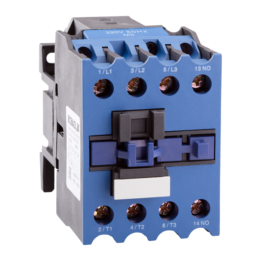 КЭАЗ Контактор ПМ12-025100 УХЛ4 В, 380В, (1з)