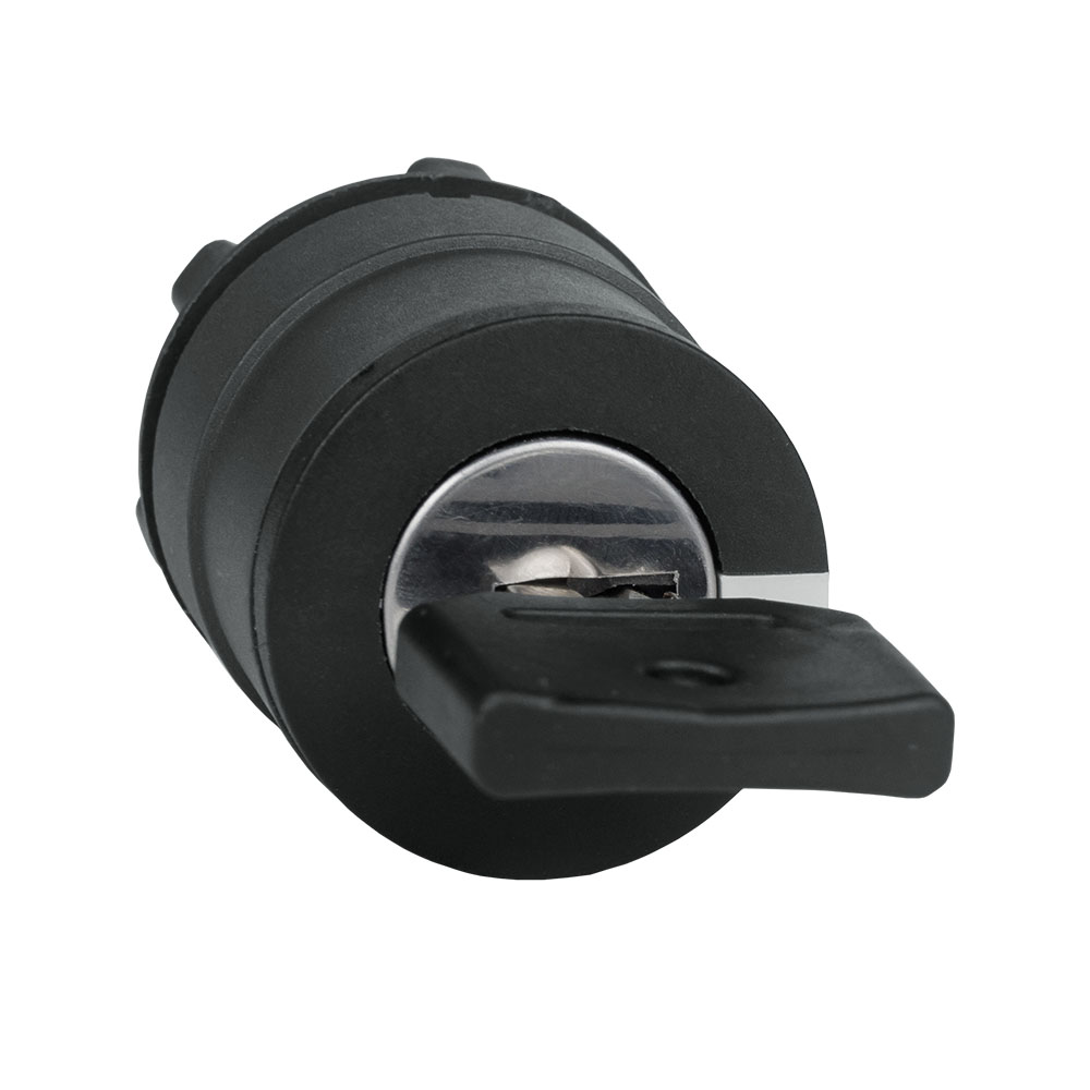 КЭАЗ Головка перекл OptiSignal D22 A5-SK-5 3 позиции с ключем пластик ZB5AG5