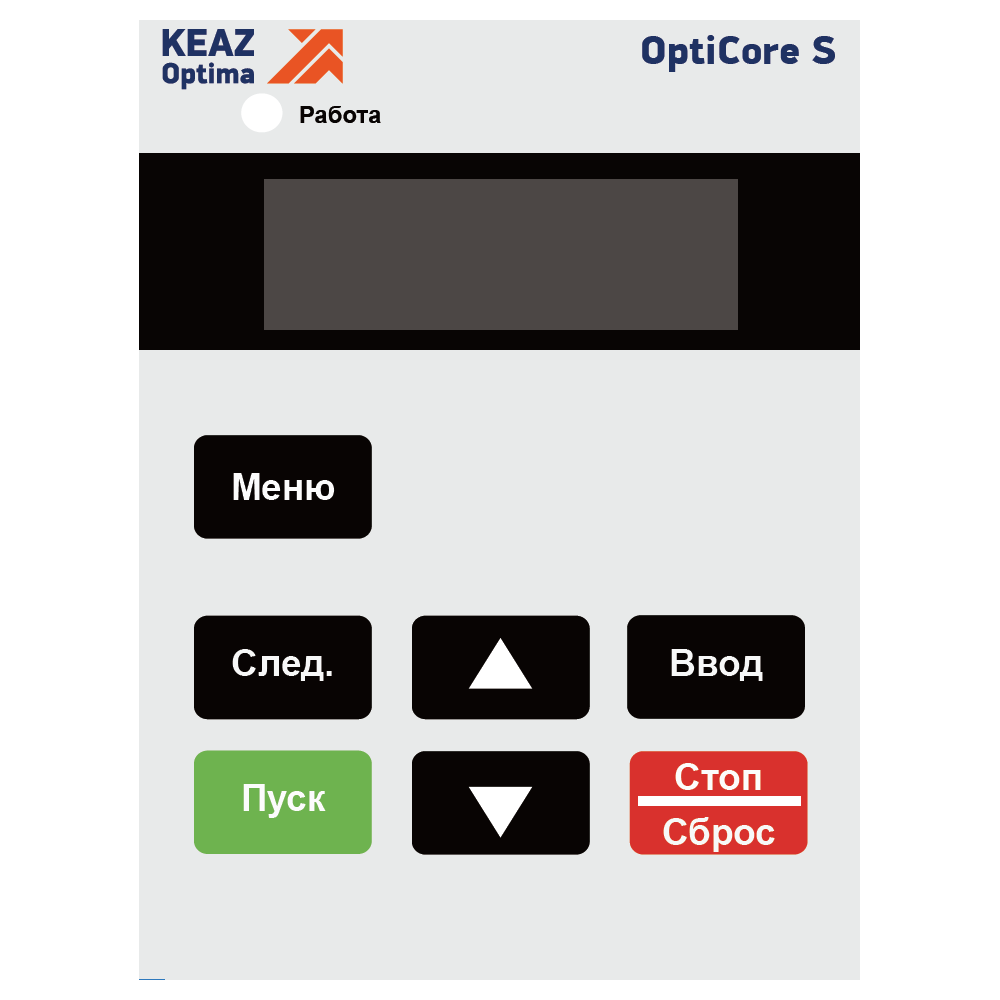 КЭАЗ Панель управления OptiCore S100-PAN