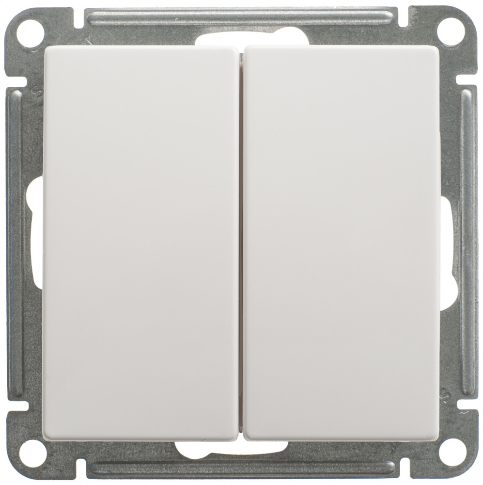 Systeme Electric Wessen 59 Бел Переключатель 2-клавишный 10АХ
