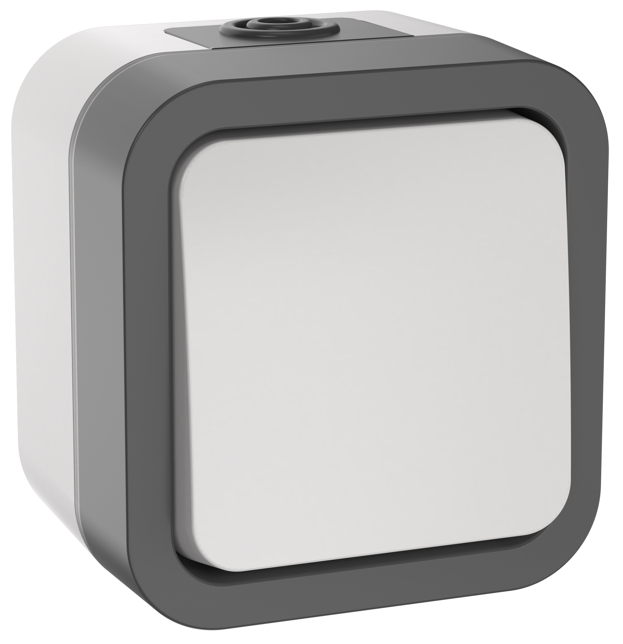 IEK TORS Выключ. двухполюсный однокл. 10А IP55 TS211 белый