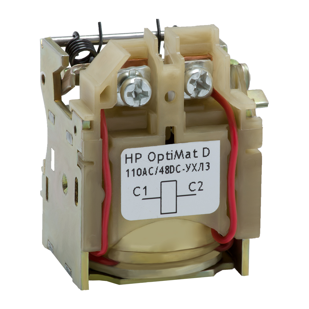 КЭАЗ Расцепитель независимый OptiMat D16...630-24DC/48AC-УХЛ3