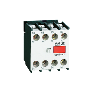 КЭАЗ Блок контактный OptiStart K-FX-1040 фронтальный 4НО для F-09..(A)F-150 и FR