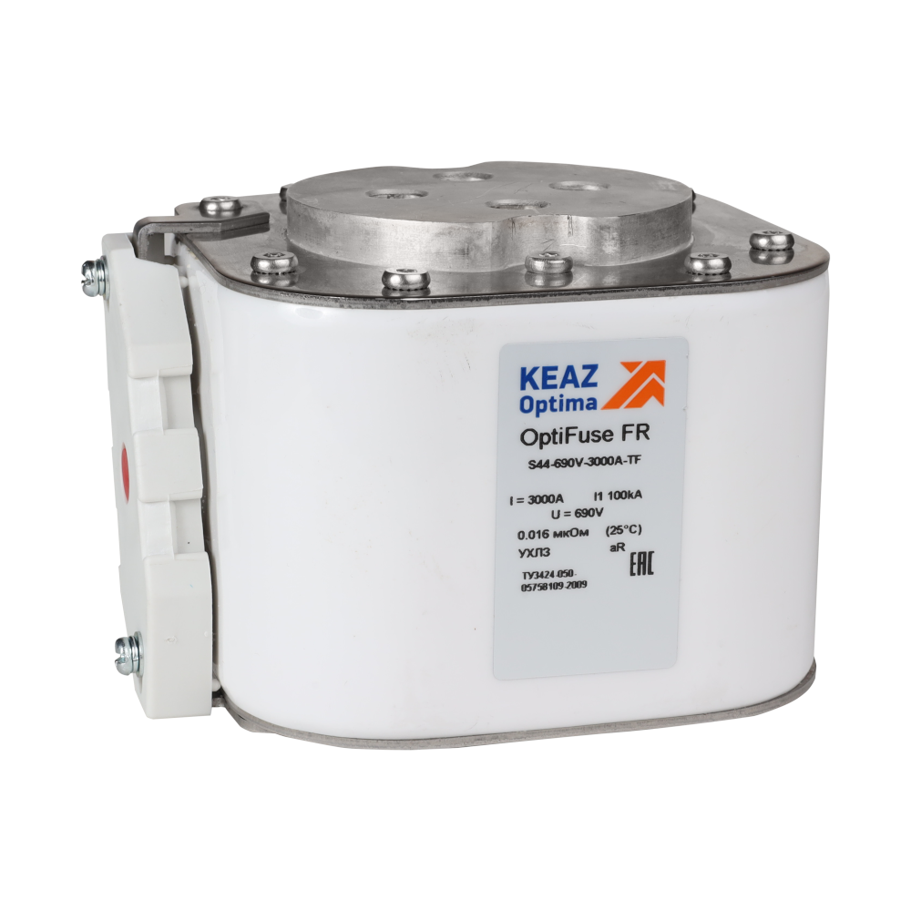 КЭАЗ Предохранитель OptiFuse FR-S84-1250V-2500A-TF