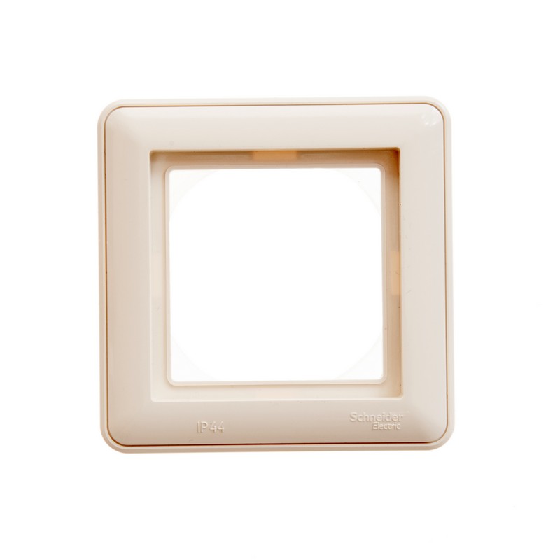 Systeme Electric Wessen 59 Aqua Беж Рамка 1-ая IP44