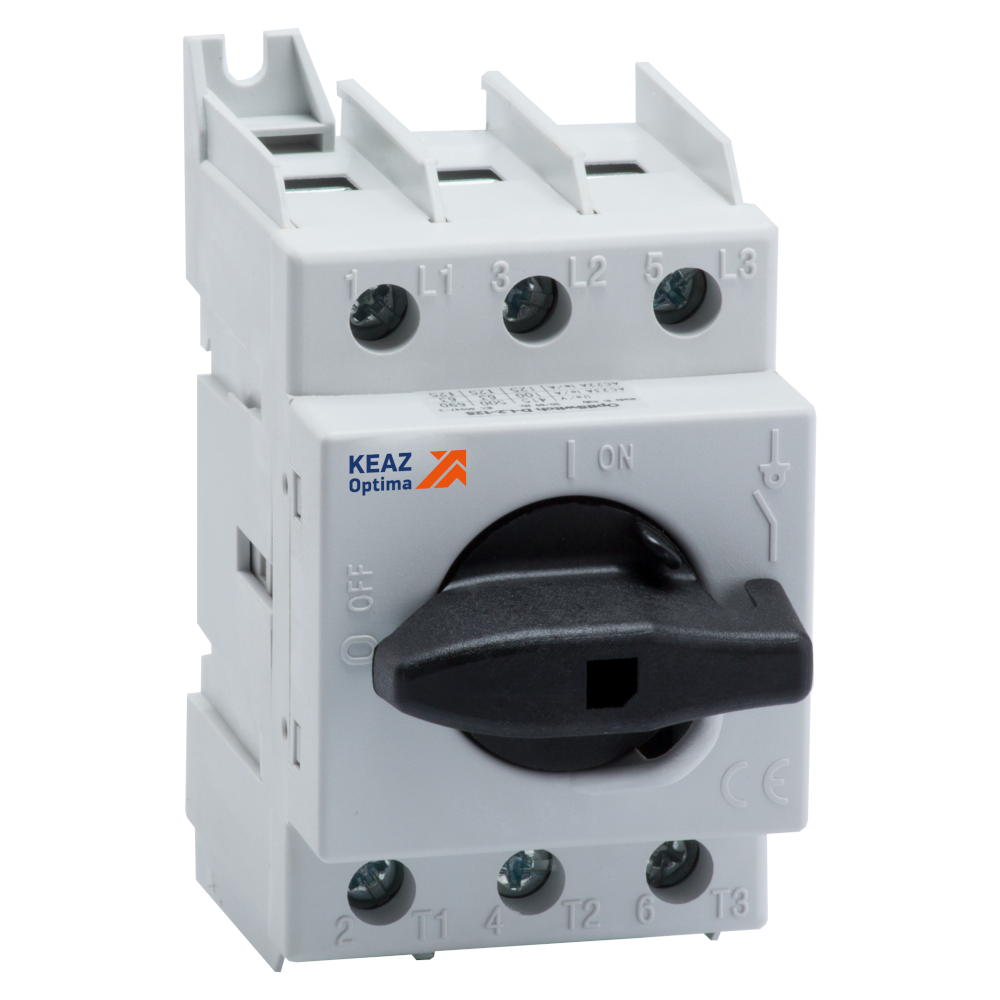 КЭАЗ Выключатель-разъединитель OptiSwitch DI-80-3