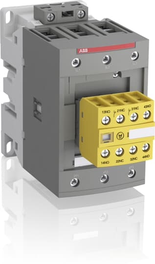ABB Контактор AFS96-30-22-11 для систем безопасности, с универсальной катушкой управления 24-60В AC / 20-60В DC