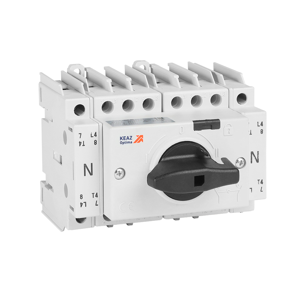 КЭАЗ Выключатель-разъединитель реверсивный OptiSwitch DI-63-4C