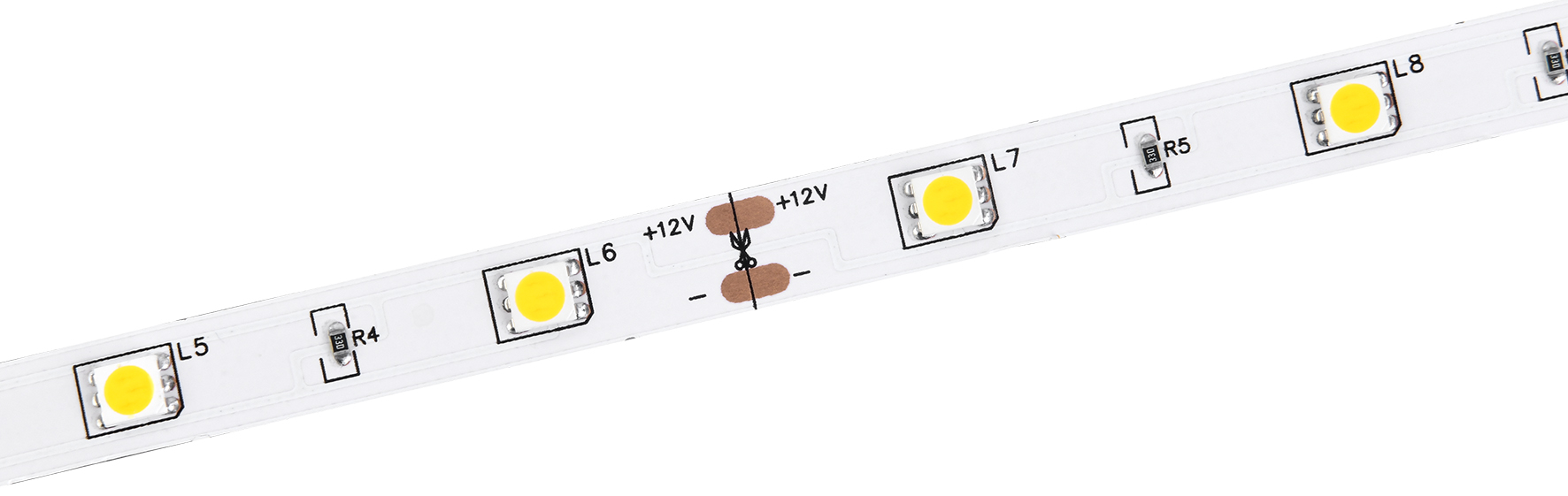 IEK PRO Лента LED 5м LSR-5050W30-7,2-IP20-12В
