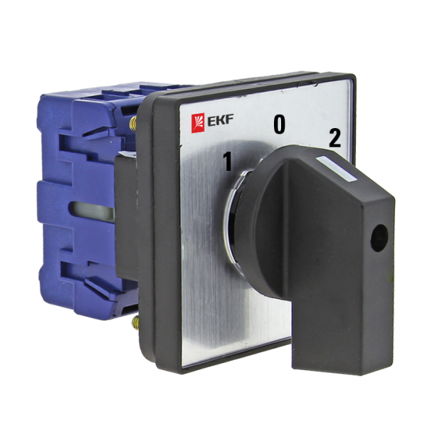 EKF PROxima Переключатель кулачковый ПК-1-24 25А 4P "1-0-2"