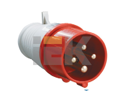 IEK Вилка 014 3Р+РЕ 16А 380В IP44