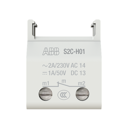 ABB Вспомог.контакт нижний НЗ S2C-H01